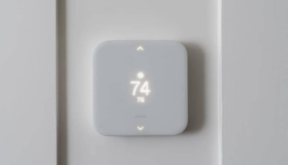 Vivint Alpharetta Smart Thermostat